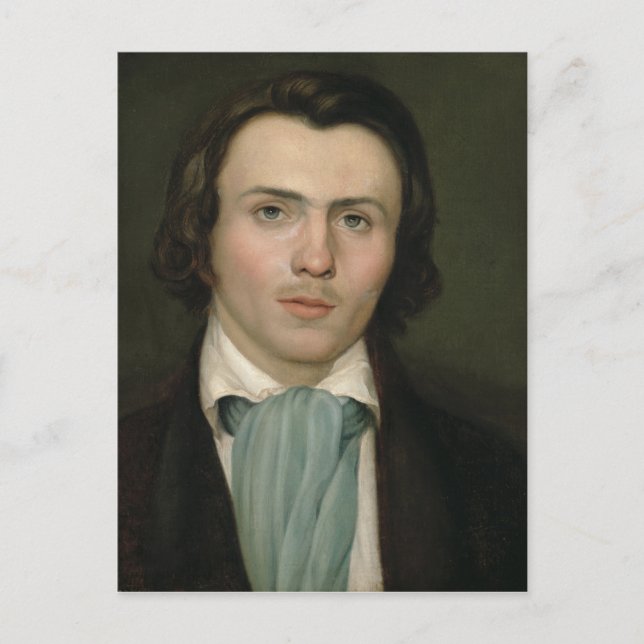 Carte Postale Portrait d'un jeune homme (Devant)