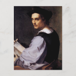 Carte Postale Portrait d'un jeune homme