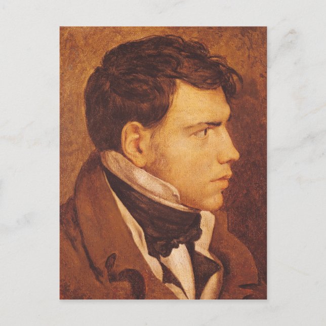 Carte Postale Portrait d'un jeune homme 2 (Devant)