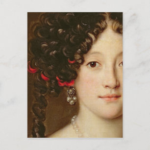 Carte Postale Portrait d'une femme