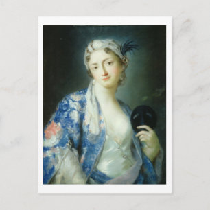 Carte Postale Portrait d'une femme