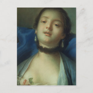 Carte Postale Portrait d'une femme