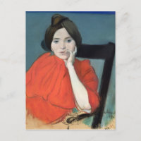 Portrait d'une femme, 1890