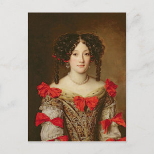 Carte Postale Portrait d'une femme 3