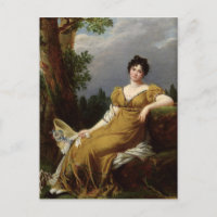 Portrait d'une femme assise