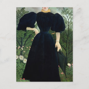 Carte Postale Portrait d'une femme, c.1895-97