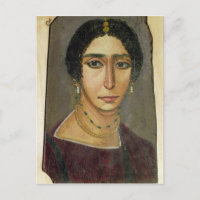 Portrait d'une femme, de Fayum, ęr-4ème siècle