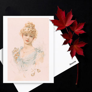Carte Postale Portrait d'une femme II