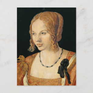 Carte Postale Portrait d'une femme vénitienne - Albrecht Dürer