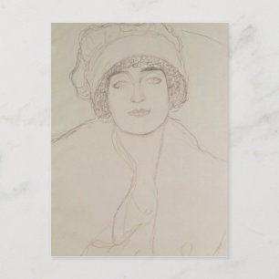 Carte Postale Portrait d'une jeune femme