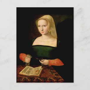 Carte Postale Portrait d'une jeune femme