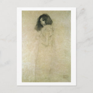 Carte Postale Portrait d'une jeune femme, 1896-97