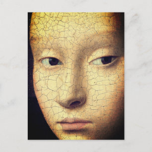 Carte Postale Portrait d'une jeune fille (détail)