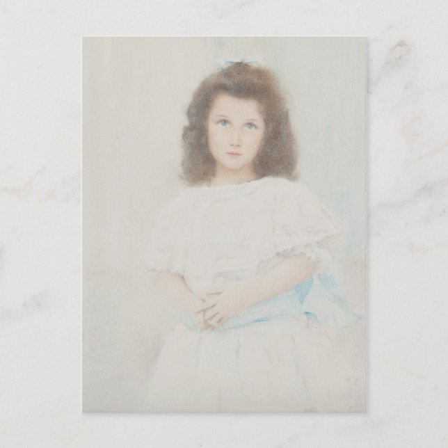 Carte Postale Portrait d'une Renée Lambert de Rothschild (Devant)