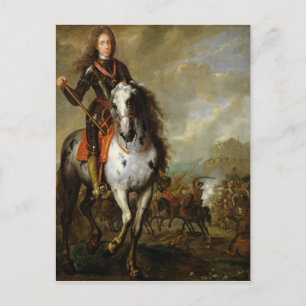 Carte Postale Portrait équestre du prince Eugène