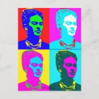 Portrait inspiré de Frida Kahlo