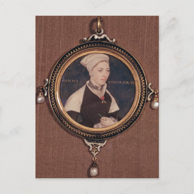 Carte Postale Portrait miniature de Jane Small (Devant)