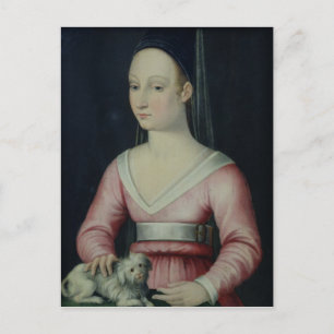 Carte Postale Portrait of Agnes Sorel