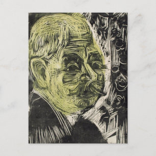 Carte Postale Portrait of Dr. Spengler   1919