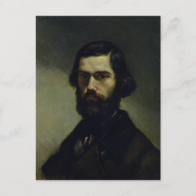 Carte Postale Portrait of Jules Valles  c.1861 (Devant)