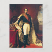 Portrait of Napoleon III Emperor of France