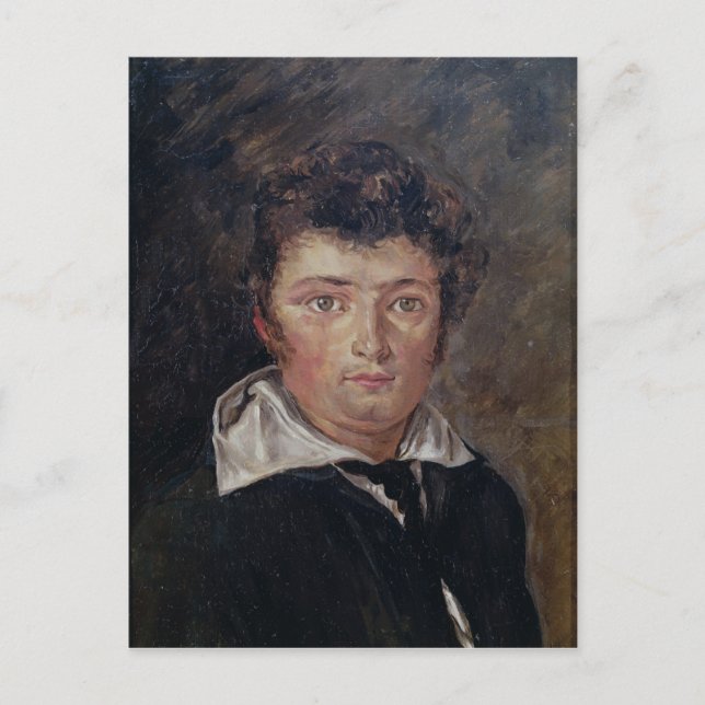 Carte Postale Portrait of Robert Surcouf  1796 (Devant)