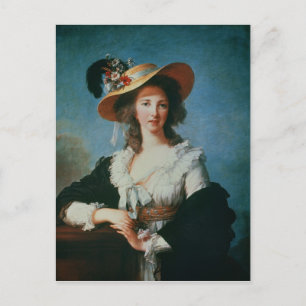 Carte Postale Portrait of the Duchess of Polignac