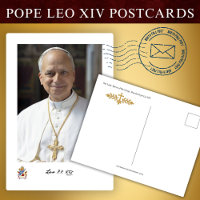 Portrait papal du pape Léon XIV