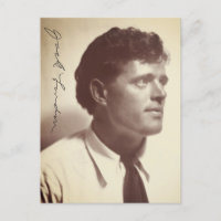 Portrait photo de Jack London