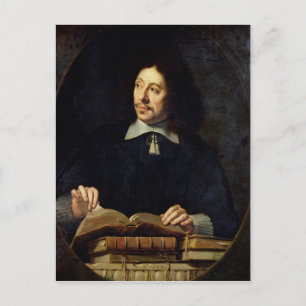 Carte Postale Portrait présumé être Etienne Delafons, 1648