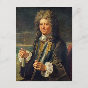 Carte Postale Portrait présumé être Sébastien le Prestre