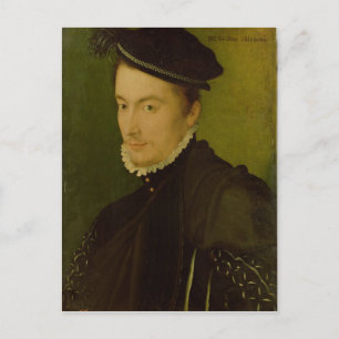 Carte Postale Portrait présumé Hercule-Francois de France