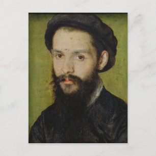 Carte Postale Portrait supposé être Clement Marot