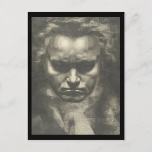 Carte Postale Portrait Van Beethoven