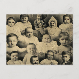 Carte Postale Portrait Vintage