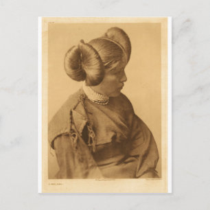 Carte Postale Portrait Vintage amérindien