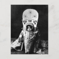 Portrait Vintage amérindien