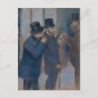 Carte Postale Portraits à l'échange Stock par Edgar Degas