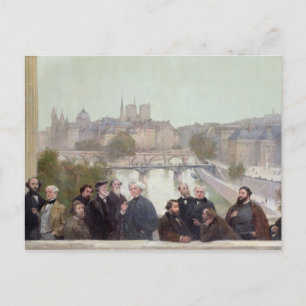 Carte Postale Portraits d'artistes et d'auteurs français