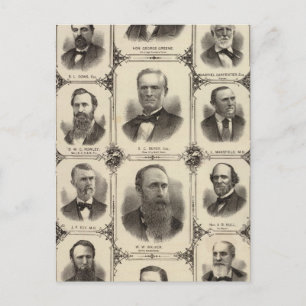 Carte Postale Portraits de citoyens de Rapides de Cèdre