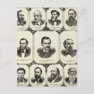Carte Postale Portraits de Mme DLR Wardner