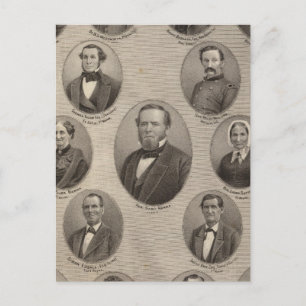 Carte Postale Portraits de Saml Hanna, Peter Heller