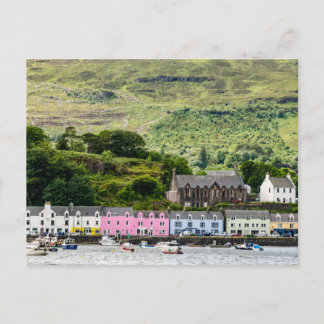 Carte Postale Portree sur l'île de Skye