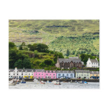 Portree sur l'île de Skye
