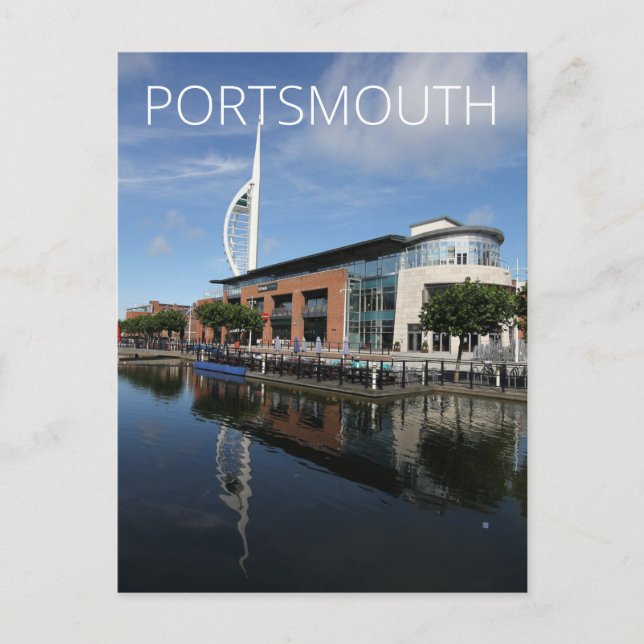 Carte Postale Portsmouth (Devant)