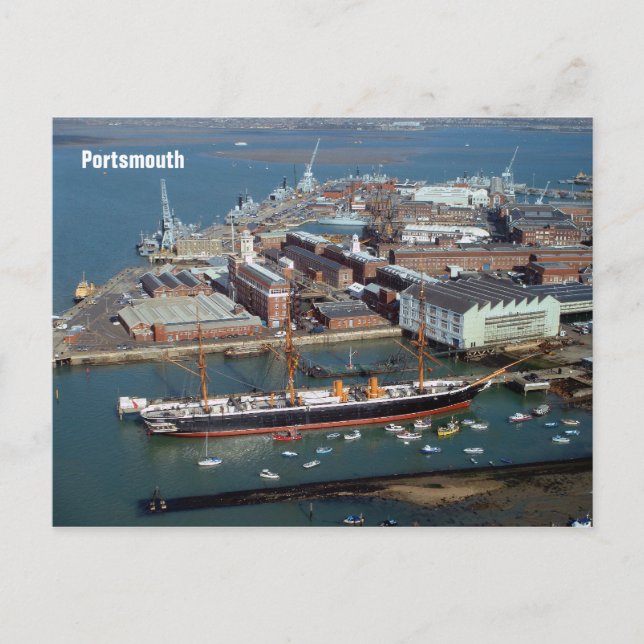 Carte postale Portsmouth (Devant)