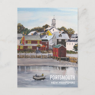 Carte Postale Portsmouth Harbor