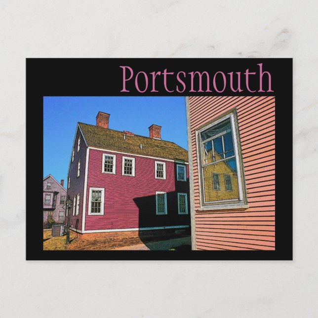 Carte postale Portsmouth (NH) (Devant)