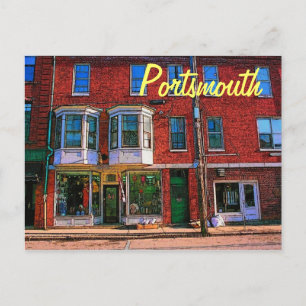 Carte postale Portsmouth (NH)