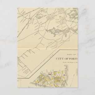 Carte Postale Portsmouth, ville de Portsmouth